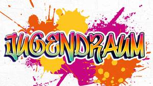 Schriftzug im Graffitistyle für den neuen Kinder- & Jugendtreff in Eschelbronn.